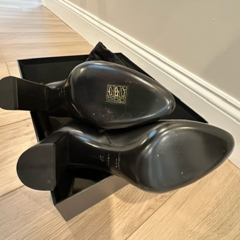 Saint Laurent LOU Boots Sz 37 US 7 - Picture 2 of 8